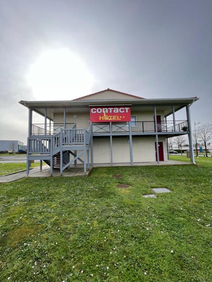 Contact Hotel Fontenay Le Comte Kültér fotó